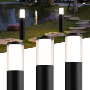 High Quality Low Voltage IP65 Waterproof Outdoor Bollard Led Lawn Light Garden Light Lamp for Landscape Yard Pathway