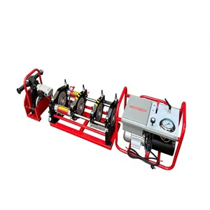 Hot Sale 90-355mm HDPE Hydraulic Pipe Butt Fusion Welding Machine Welder Jointing Equipment Thermofusion Machine