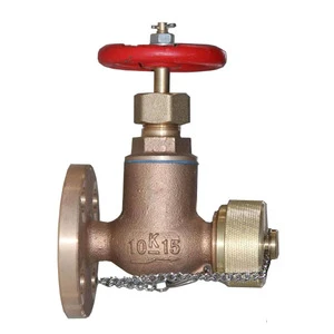 Marine Bronze Globe Hose Valve F7334A