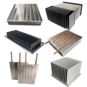 Factory Price 10mm to 1000mm Wide 30000+ Standard Models Custom Heatsink Profile Aluminum Heat Sink