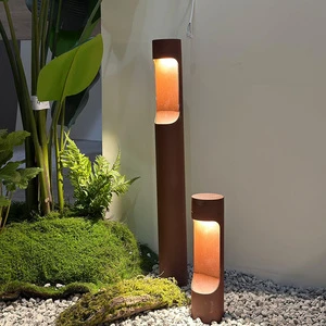 IP65 Waterproof Outdoor LED Lawn Lamp 10W New Style Aluminum Garden Path Square Landscape Lights with AC Power Supply