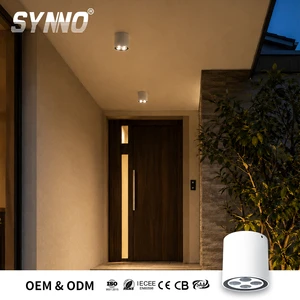 Surface-Mounted Aluminum Commercial Down Light SMD LED Ceiling Downlight with High-Efficiency and Anti-Glare for Indoor Use