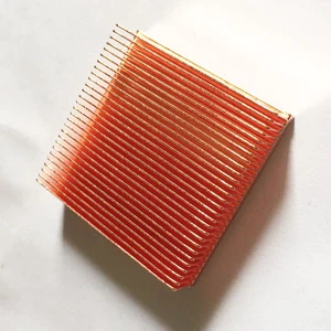 Copper Cooling Heatsink Instrument Platform Chip Radiator 40*40*11mm Heat Sink Radiator for Electronics/PCB Board