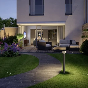 Modern 6W Black IP65 Waterproof Lawn Light Led Outdoor Garden Lights