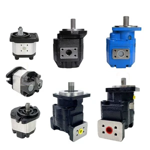 Gear Pump Hydraulic PGP365 PGP511A0140CA1H2VB1B1E5E3 PGP517A0330CD1H3VE7E6B1B1 Cast Iron/Aluminum 28 cm Displacement