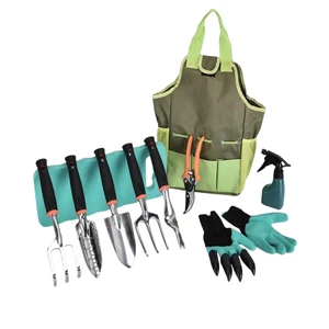 Gardening Gift Set Vegetable Garden Tool Kit Gardening Hand Tools Set Bag Garden Digging Claw Stainless Steel Durable SHUNERTOOL