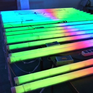 Audio Led Tube Light/color Changing Tube