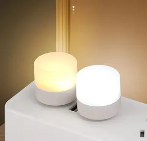 USB Night Light Dormitory Baby Bedside Charging Treasure LED Small Desk Lamp