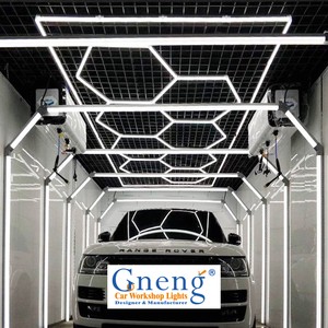 Factory Supply LED Tunnel Light for Car Detailing Repair and Car Wash Working Light for Garage Use
