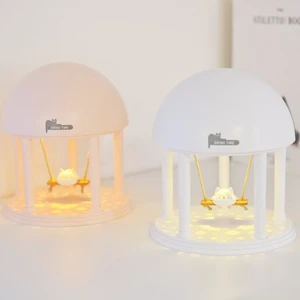 Lampe Small Portable Novelty Shade LED Decorative Table Lamp Cordless Rechargeable USB Modern Bedside Desk Lamp