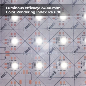 Flexible LED Sheet Panel Ultra Thin High Brightness Backlight for Onyx Stone Commercial Lighting