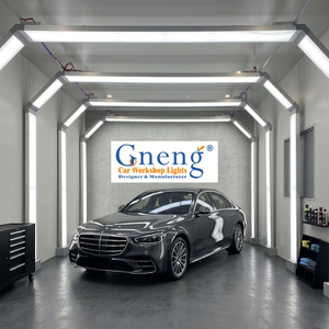 Professional Seamless Connection High Flux Car Care Equipment ZG/E1009 Led Tunnel Light