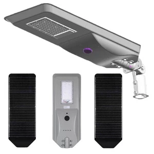 Versatile and Powerful Lighting 100~200W Power High Lumen LED Solar Street Lamp
