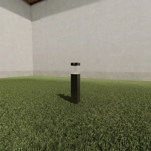 Aluminum Garden Landscape Light Waterproof IP65 Lawn Lights Led Bollard Light Outdoor Garden Pathway Lights 10W