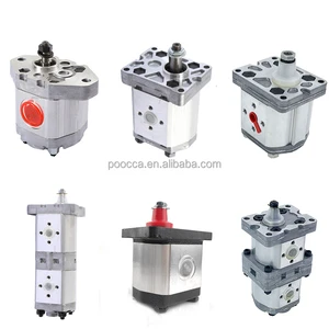Low Noise Long Life High Pressure PGP AZPF SGP HGP ALP ALM Gear Pumps Hydraulic