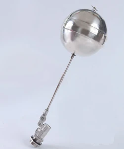 Hot Sell Brass SS316 Water tank Level Stainless Steel Ball Valve Float Valve