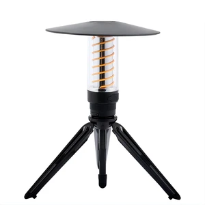 Outdoor Camping LED Light Portable Lighting Long-Lasting Battery Atmosphere Rechargeable Canopy Tent Camp Hanging Lantern