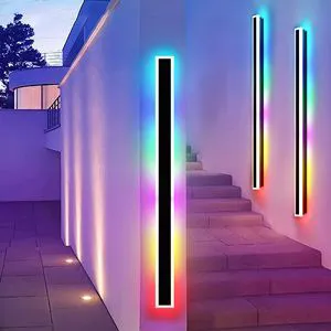 2-Pack Outdoor Wall Lamps for Enhancing Your Outdoor Space
