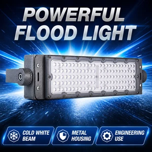 Outdoor Stadium Garden Parking Lot 800w 1000w Modular Floodlight Wide Coverage Area Linear Flood Light