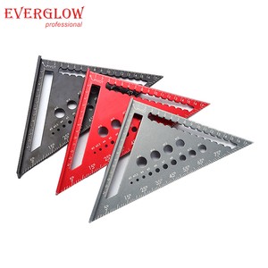 Square Combination 7inch Carpenter Square Wood Working Tools and Accessories With Multi-Purpose