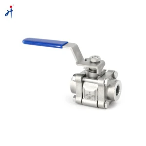 Factory Price High Pressure 6000 Psi 3 Pcs Stainless Steel 3pc Threaded Ball Valve
