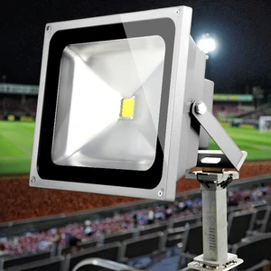 High Quality Led 100w 100 Watt 100watt Spotlight Outdoor Floodlight Court Reflector Ip66 Cob Flood Light for Stadium