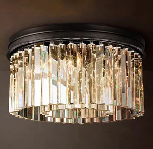 Cross-border Art Simple Ceiling Light Restaurant Creative LED Indoor Lighting Living Room Study Industrial Ceiling Light