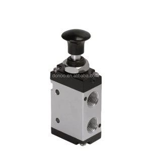 Pneumatic Control Pull and Push Valve Switch Valve