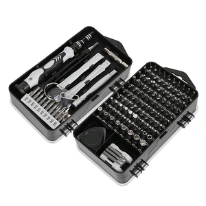 Screwdriver Set 138 in 1 Precision Torx Bits Magnetic Phillips Hex Bit Set Mobile Phone Repair Hand Tools Kit