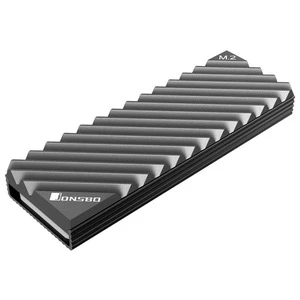 M.2 SSD Heat Sink NVME NGFF M.2 2280 Solid State Hard Disk Aluminum Heatsink Cooler Radiator Thermal Cooling Pad for Desktop PC