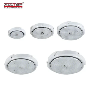 ABS Indoor Decoration Ip65 Waterproof Outdoor 30 50 80 100 150 W Solar Led Ceiling Light