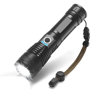 High Quality 4-mode White Light Rechargeable Usb P70 Hunting Led Torch Tactical Light Flashlights