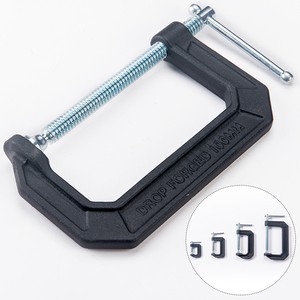 Heavy Duty Metal Inch Metric Standard Portable Table Tool Forged Carpenter Wood Woodwork Woodworking G Clamp