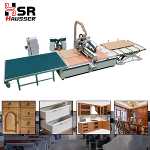 HSR Hot Sale Auto Tool Change 3 Axis Atc Wood Router Machine 2030 Atc Nesting Cnc Router For Furniture Cnc Wood Milling Machine