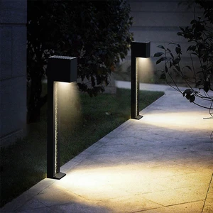 Newest underground stake design waterproof sun powered solar led garden light