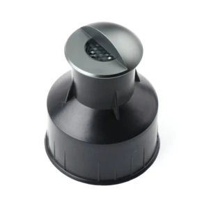 Embedded PVC Part for Underground Light