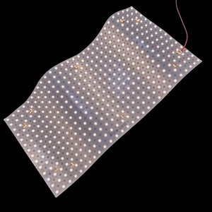 Cuttable LED Panel Sheet SMD2835 DC24V Flexible Backlight Bendable Panel Light 3/5 Years Warranty