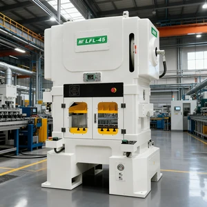 Mechanical Power Press 75 Ton For Metal Forming & Trimming