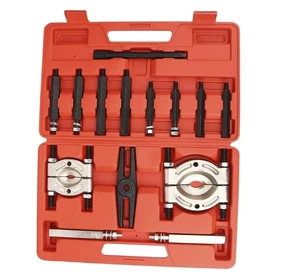 Professional Hand Operated OEM Steel Bearing Puller Tool Set for Auto Repair Shops with Tool Case