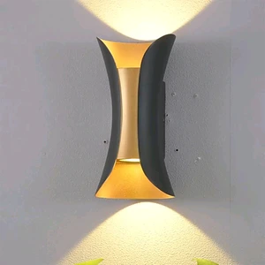 LED Wall Lamp COB 10W Warm White Outdoor Light Wall Lamps for Garden