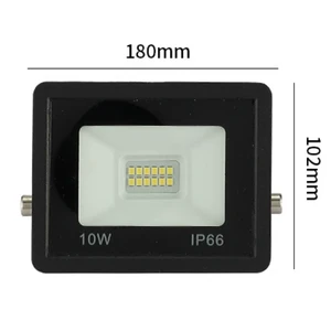 LED Floodlight 10W 20W 30W 50W 200W 300W 400W 500W Outdoor Lighting Floodlight Waterproof ultra Bright Thick Material