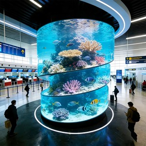 Energy Saving Flexible Led Screen With Easy Installation for Hotel Creative Led and Architectural Lighting Solutions