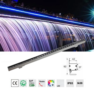 2023 New Design 960x0.2watt 4in1 Rgbw Project Lighting 24v Led Wall Washer Light Rgb Led Aluminium Anti-rusting Led Wall Washer