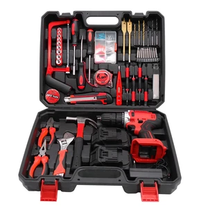 Power Tool Set 108pcs Tool Accessories for 12V/21V Lithium Battery Electric Drill Set Tools Box Combo