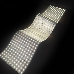 10m Length Indoor Lighting Ceiling Panels Flexible Led Sheet Transparent Panel Large Led Flexible Panel for Backlight