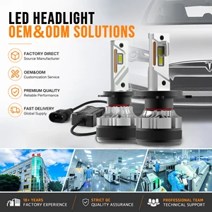 Certified Factory Custom LED Headlight Bulb G12W 130W 30000 Lumen For H4 H7 H8 9005 9006 Providing Stable Road Illumination