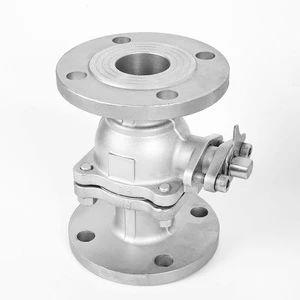 304/316 Stainless Steel Flange Ball Valve Q41F-16P/Q41F-25P High Temperature National Standard Manual Steam Valve Dn50/dn80