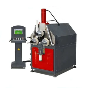 Factory Wholesale Cnc Roll Bending Machine 25t With 3 Servo Motor