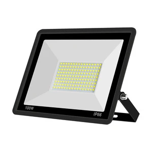 Outdoor Flood Light 10W 20W 30W 50W 100W 200W 300W Waterproof Floodlight Stadium Light Reflector Project Led Flood Light