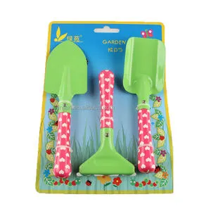 Wholesale Kids Garden Tool and Equipment Set Shovel Rack Tools